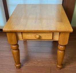 One Drawer Side Table