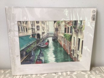 Signed Canal Print