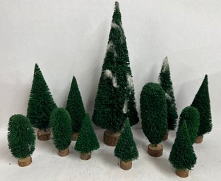12 Department 56 Christmas Trees