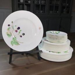 $2,400 China Set By VILLEROY & BOCH Wildberries Pattern - Service For Eight (8) - All In EXCELLENT Condition