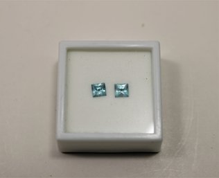 Loose Blue Zircon 1.80 Carats Gemstones