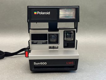 Vintage 1980s Polaroid Sun 600 LMS Land Camera