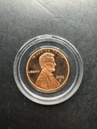 2006-S Uncirculated Proof Penny