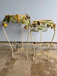 Wrought Iron Plant Stands