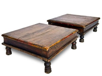 A Pair Of Early 20th Century Bajot Tables