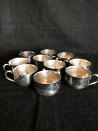 Metal Espresso Cups