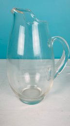 Glass Water Pitcher