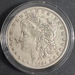 1884 Morgan Silver Dollar