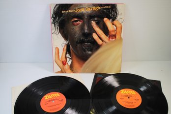 Frank Zappa Joe's Garage Act's II & III Album On Zappa Records With Gatefold Cover