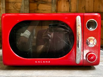 A Galanz Microwave