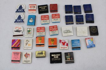 Matchbook Lot  Vintage & Presidential