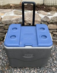 Coleman Cooler With Wheels