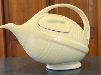 Hall Football Shaped Teapot