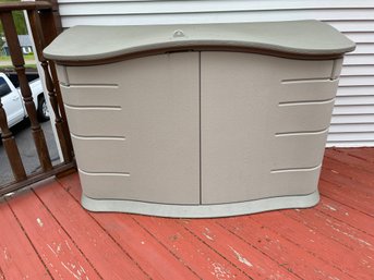 Rubbermaid Outdoor Storage.