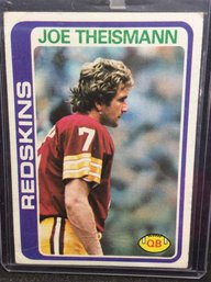 1978 Topps Joe Theismann - M
