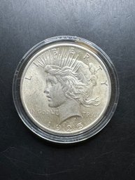 1925 Silver Peace Dollar