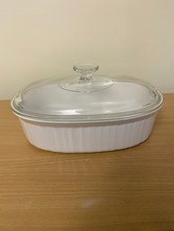 Corning Ware Casserole Dish And Lid