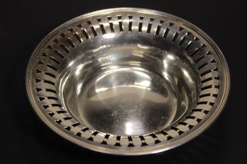 American Sterling Silver Round Bowl 77 Grams