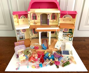 Fisher Price Loving Family Play House, Accessories & Figures