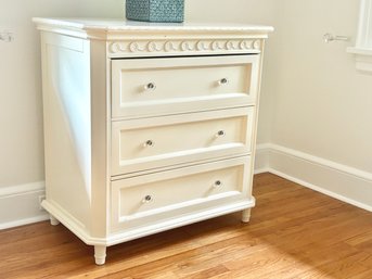 Simply Shabby Chic White Painted Chest Of Drawers