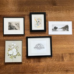 A Group Of Signed Original Artwork