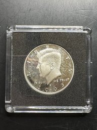 2003-S Proof Silver Kennedy Half Dollar