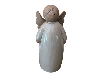Handmade Ceramic Angel Figurine