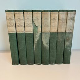 An Incomplete Set Of The Bibliophile Library Of Literature, Art And Rare Manuscripts - 1904 - Loc A