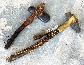 Primitive Hunting Weapons, Likely African