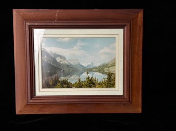 Mountain Lake Print