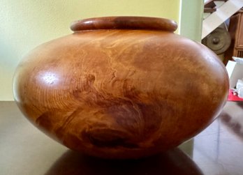 Greg Morris New Zealand Studio Craft Wood Bowl