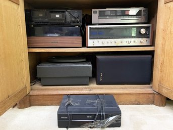 Vintage Electronics - Teac, Pioneer, JVC, Polk Audio, And More