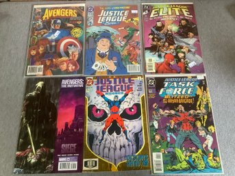 Comic Lot #38