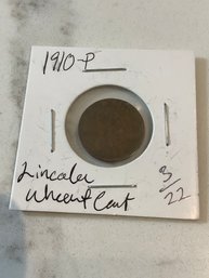 1910 P Lincoln Wheat Cent 170