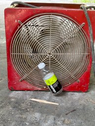 SUPER VAC Super Powerful Shop Fan