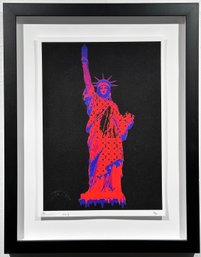 Death NYC - Statue Of Liberty LV - Original Print, Signed And Numbered