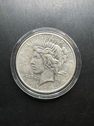 1926-D Silver Peace Dollar