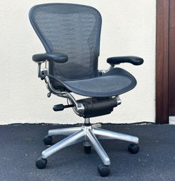 An Ergonomic Office Chair By Herman Miller