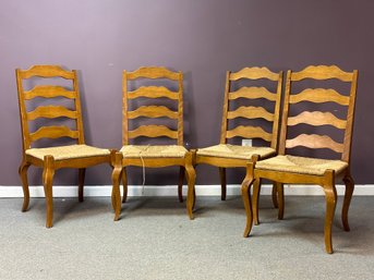 Weekend Project: Four French Country Chairs