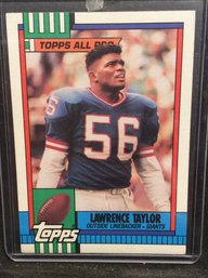 1990 Topps Lawrence Taylor - M