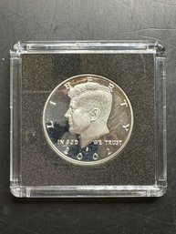 2002-S Proof Silver Kennedy Half Dollar