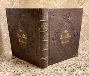 THE LIFE OF MAN Hardcover 1866