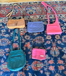 5 Handbags- Beautiful Collection Of Different Designs & Colors Handbags