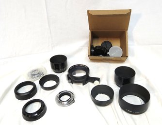 Nikon Camera Lens Hoods Adapters Parts Caps