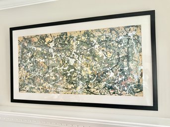 Abstract Print, Framed