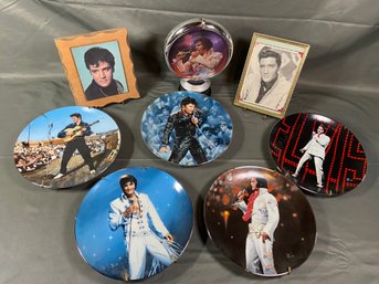 Lot 3 - Delphi Bruce Emmett Plate Collection Elvis Presley Limited Edition Collector's Plates No Chips