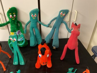 Lot Of Vintage Gumby And Poke