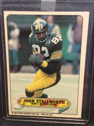 1983 Topps John Stallworth Sticker - M
