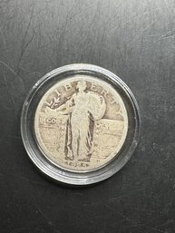 1925 Standing Liberty Silver Quarter