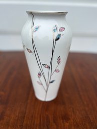 Lenox Vase - American By Design Silver Song -